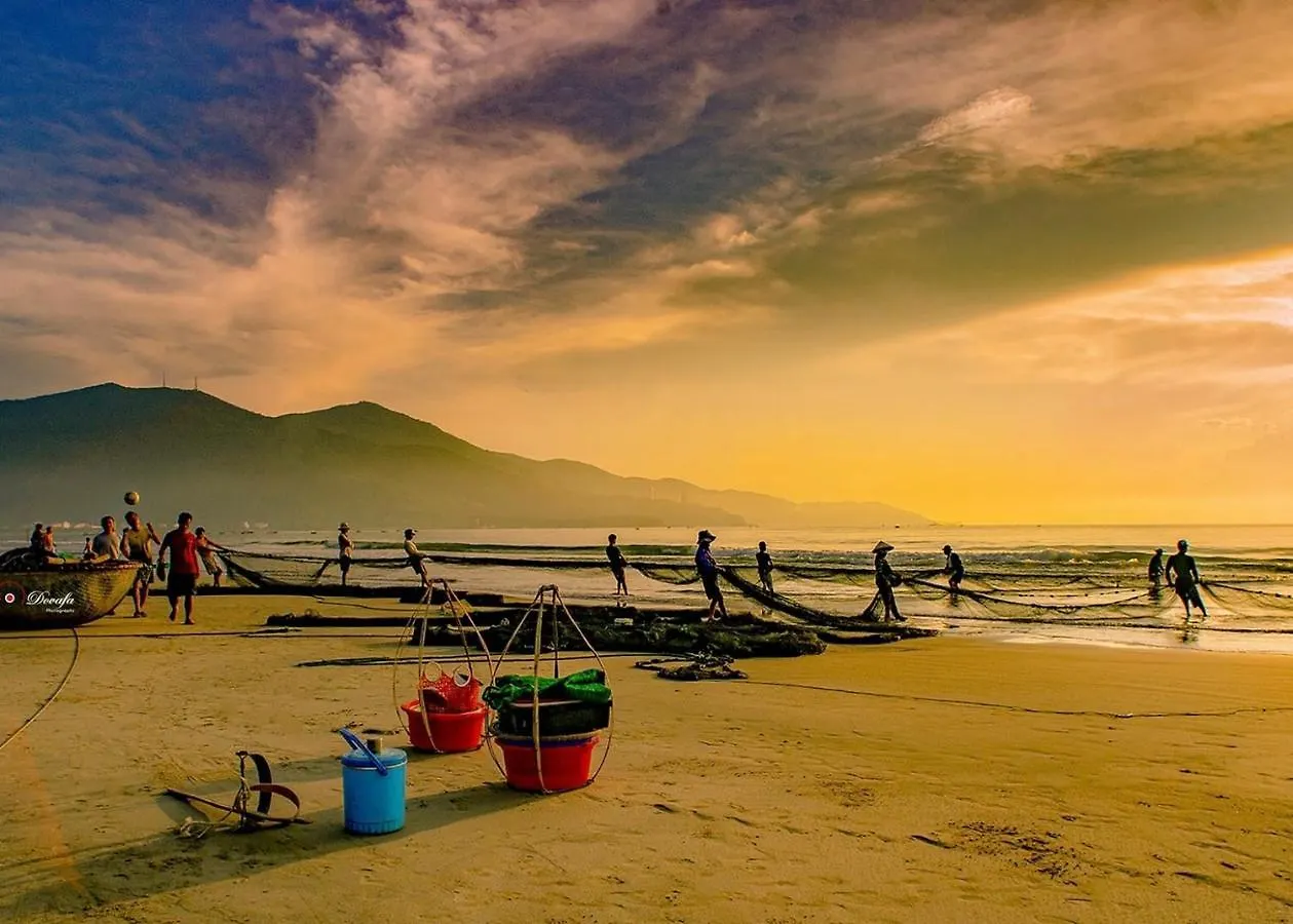 Coco Bungalows Danang Homestay location